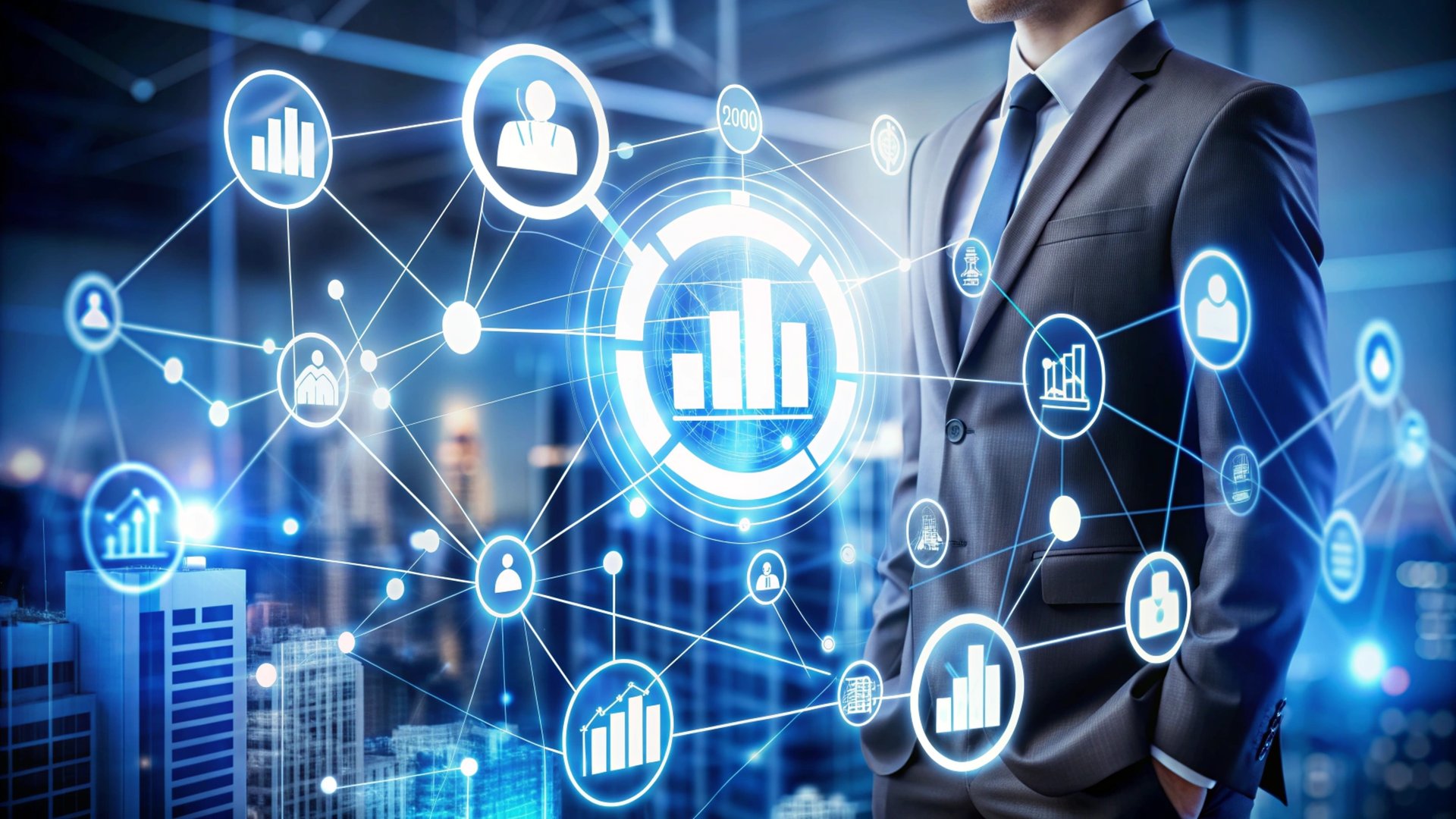 Executive monitoring data and analytics