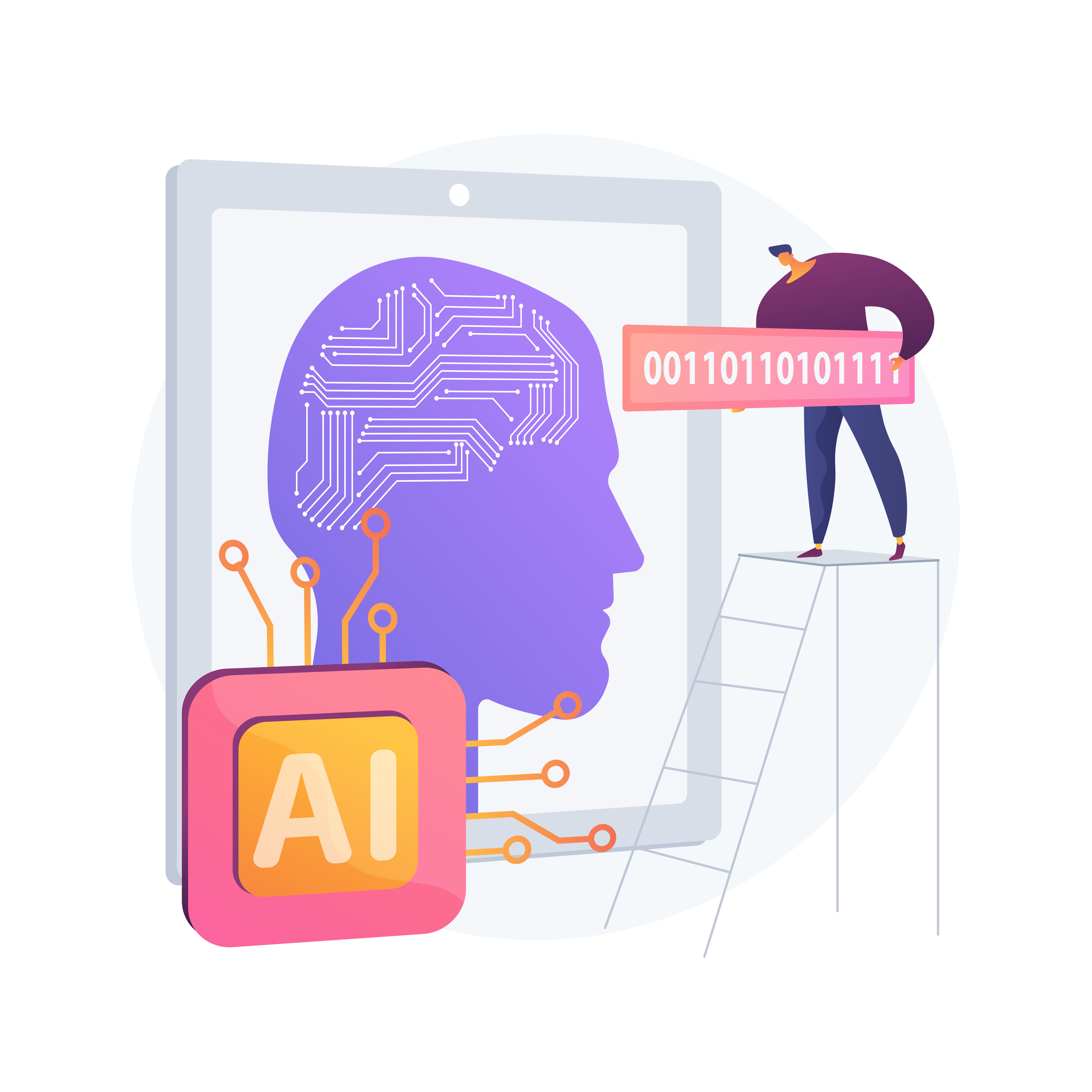 AI brain planning steps