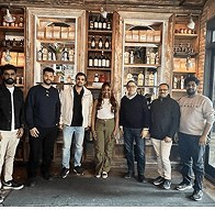 Scadea teammates together at a team outing