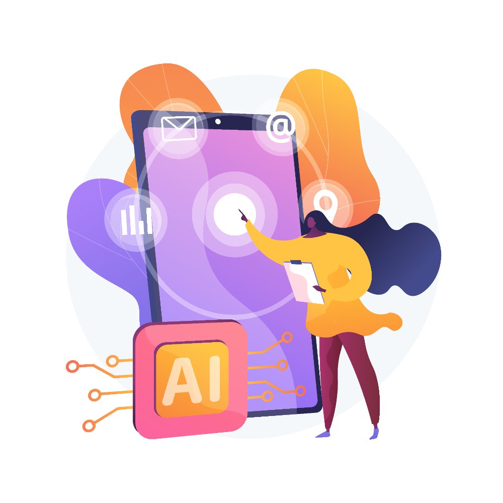 Coordinated enterprise teams illustration