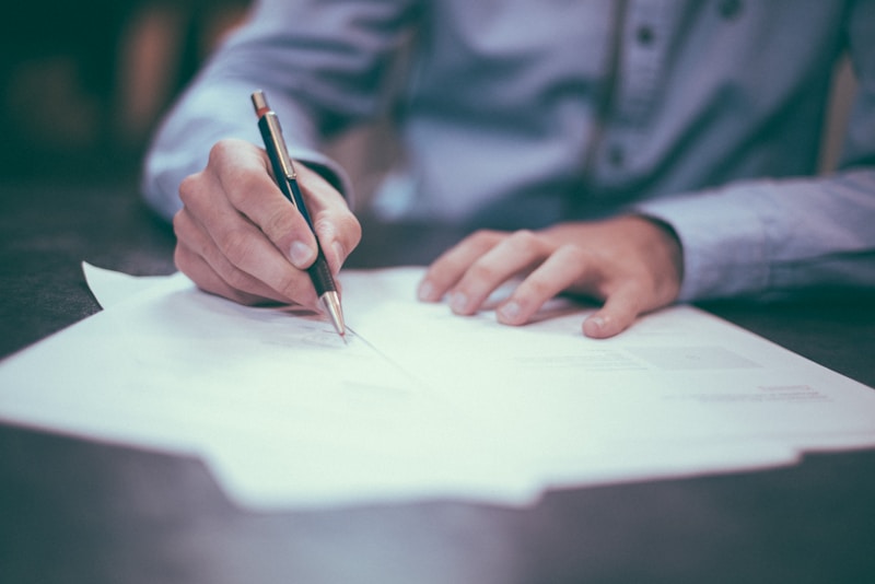 Insurance documents review