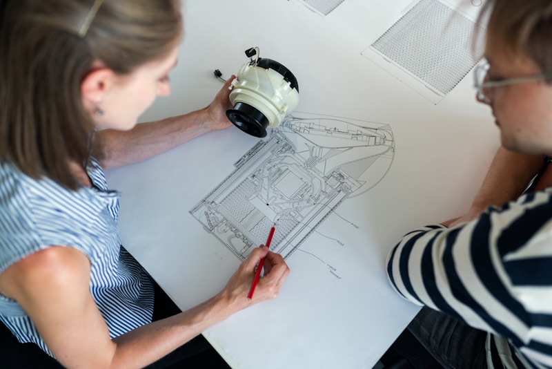 Architects whiteboarding workflow
