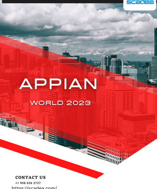 Scadea's Appian World 2023: Connecting You to the Appian Community