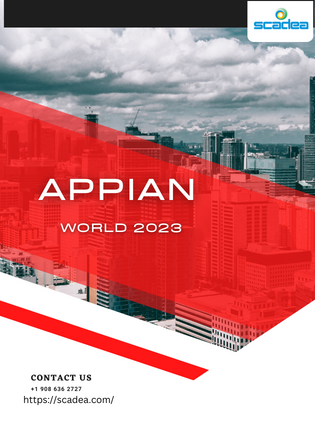 Scadea's Appian World 2023: Connecting You to the Appian Community