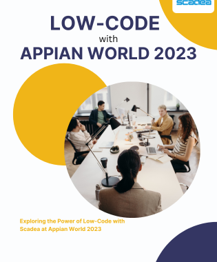low-code development with Scadea at Appian World 2023