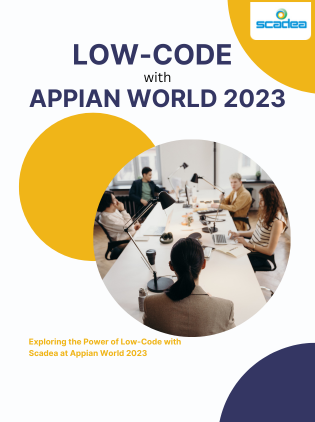 low-code development with Scadea at Appian World 2023