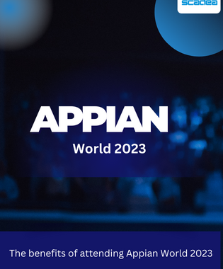 The benefits of attending Appian World 2023