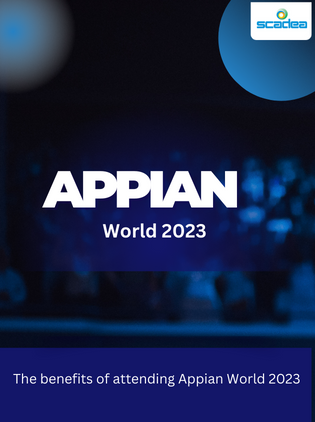 The benefits of attending Appian World 2023