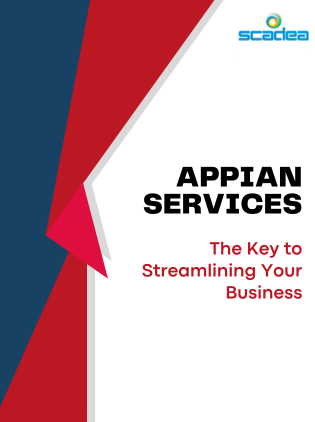 Appian Services: The Key to Streamlining Your Business