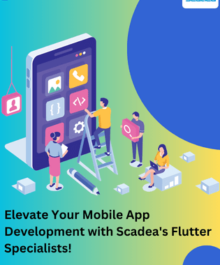 Elevate Your Mobile App Development with Scadea's Flutter Specialists!