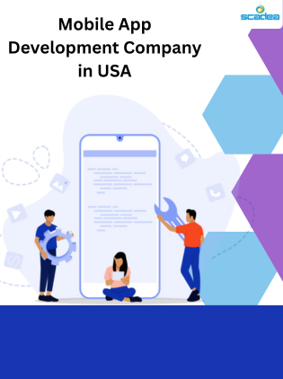Scadea:Top Mobile App Development Company in USA