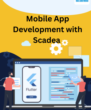 Mobile App Development with Scadea's Best Flutter Development