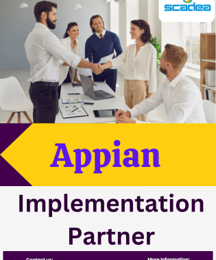 Appian Implementation partner with Scadea Solutions