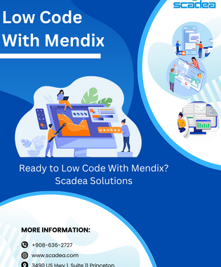 Ready to Low Code With Mendix? - Scadea Solutions