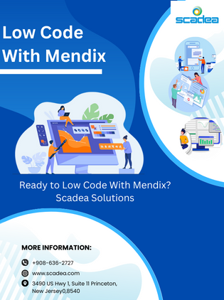 Ready to Low Code With Mendix? - Scadea Solutions