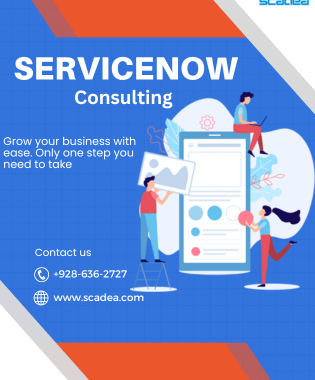 ServiceNow Consulting and Implementation Services at Scadea