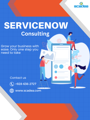 ServiceNow Consulting and Implementation Services at Scadea