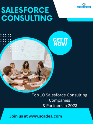 Top 10 Salesforce Consulting Companies & Partners in 2023
