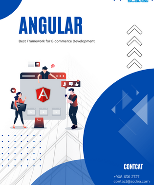 Why Angular is best framework for e-commerce development