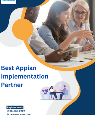 Best appian implementation partner-Scadea Solutions