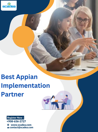 Best appian implementation partner-Scadea Solutions