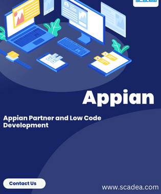 Appian Partner and Low Code Development - Scadea Solutions