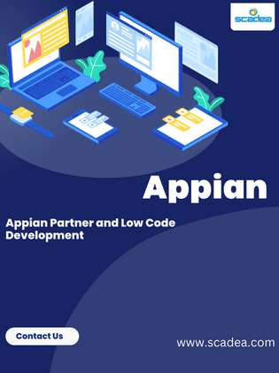 Appian Partner and Low Code Development - Scadea Solutions