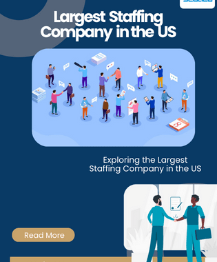 What is the largest staffing company in the US?