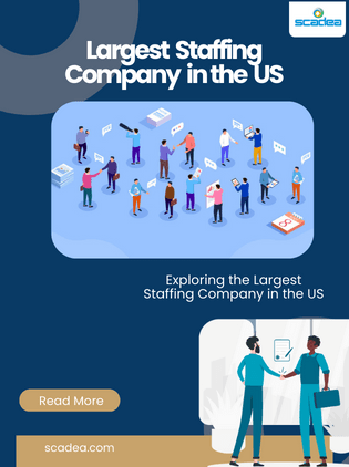 What is the largest staffing company in the US?