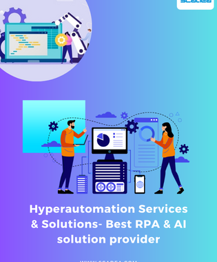Hyperautomation Services & Solutions | Best RPA & AI solution provider