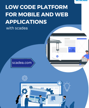 Low Code Platform for Mobile and Web Applications with scadea