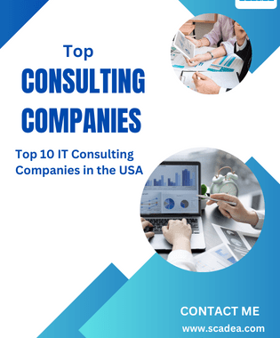 Top 10 IT Consulting Companies in the USA