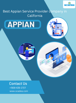 Best Appian Service Provider Company in California