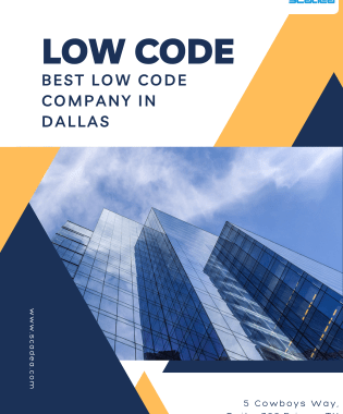 Best Low Code company in Dallas