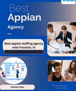 Best appian staffing agency near houston, tx