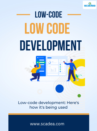 Low-code development: Here's how it's being used