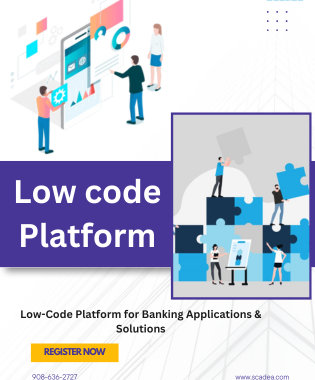 Low-Code Platform for Banking Applications & Solutions