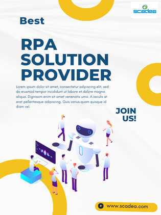 Find the Best Robotic Process Automation(RPA) Solution Provider