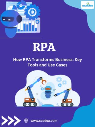 How RPA Transforms Business: Key Tools and Use Cases?