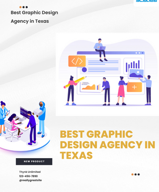 Best Graphic Design Agency in Texas
