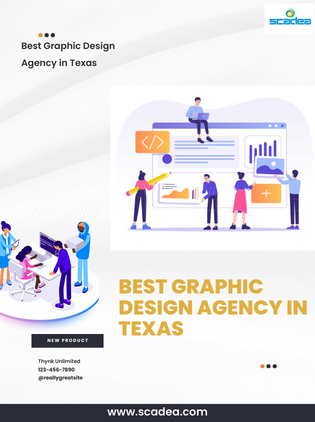 Best Graphic Design Agency in Texas