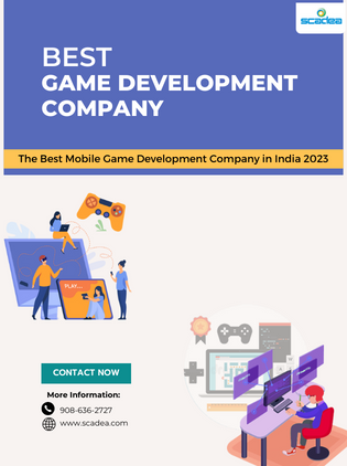 The Best Mobile Game Development Company in India 2023