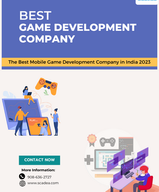 Best Mobile Game Development Company in India 2023