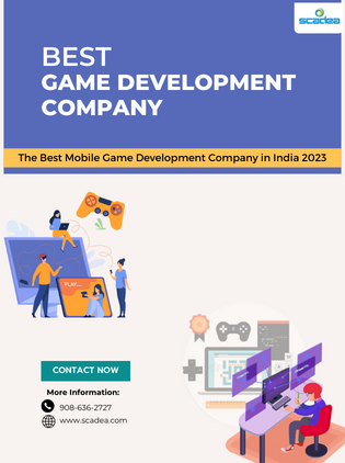Best Mobile Game Development Company in India 2023