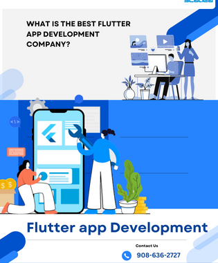 What is the best Flutter app development company?