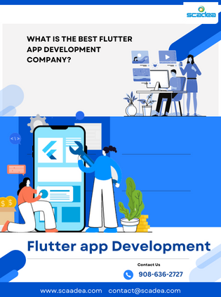 What is the best Flutter app development company?