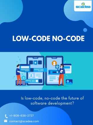 Is Low-Code, No-Code the Future of Software Development?