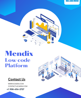 Mendix technology for low-code and no-code solutions