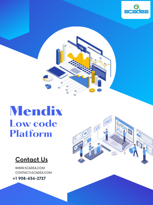Mendix technology for low-code and no-code solutions