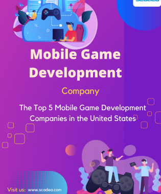 Top 5 Mobile Game Development Companies in United States